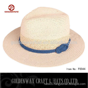 High quality Wholesale men paper panama hat